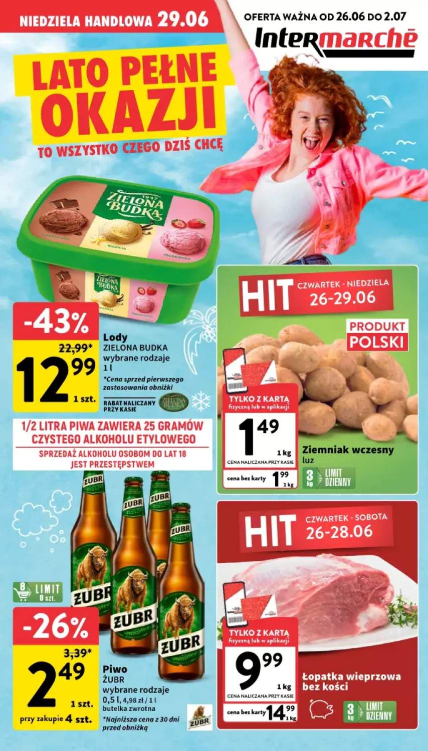 łopatka wieprzowa