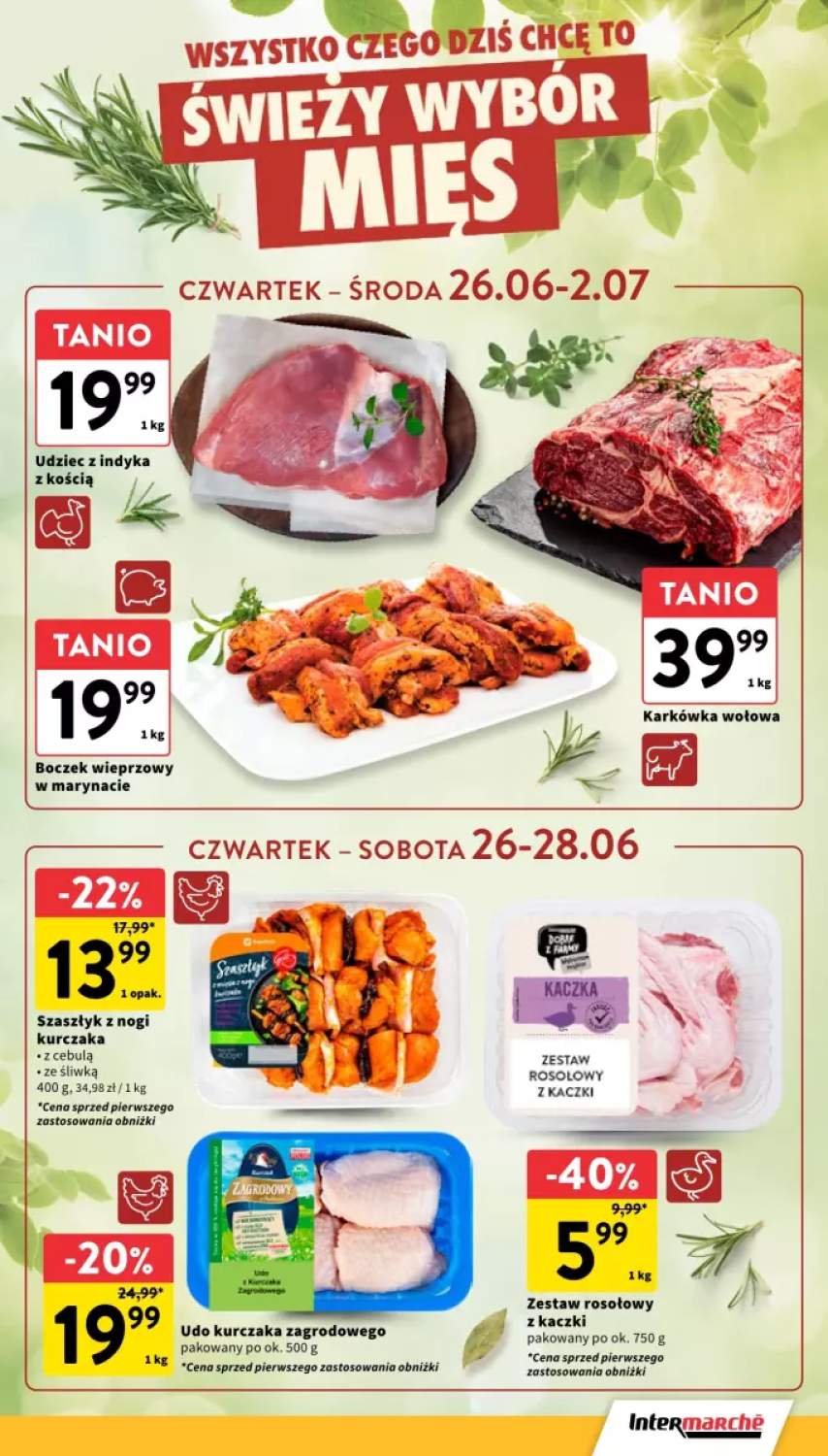udziec z indyka
