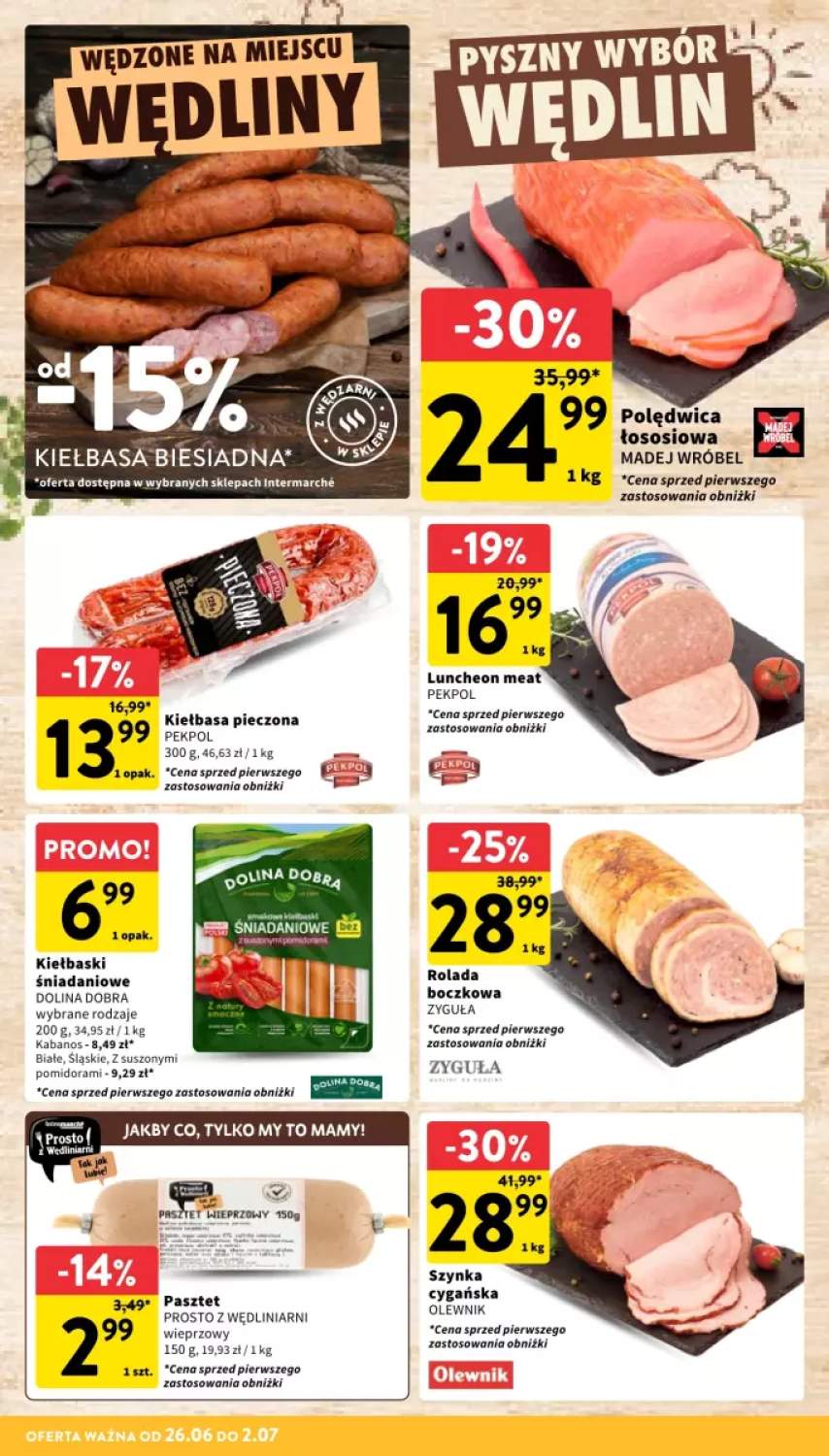 kiełbasa pieczona