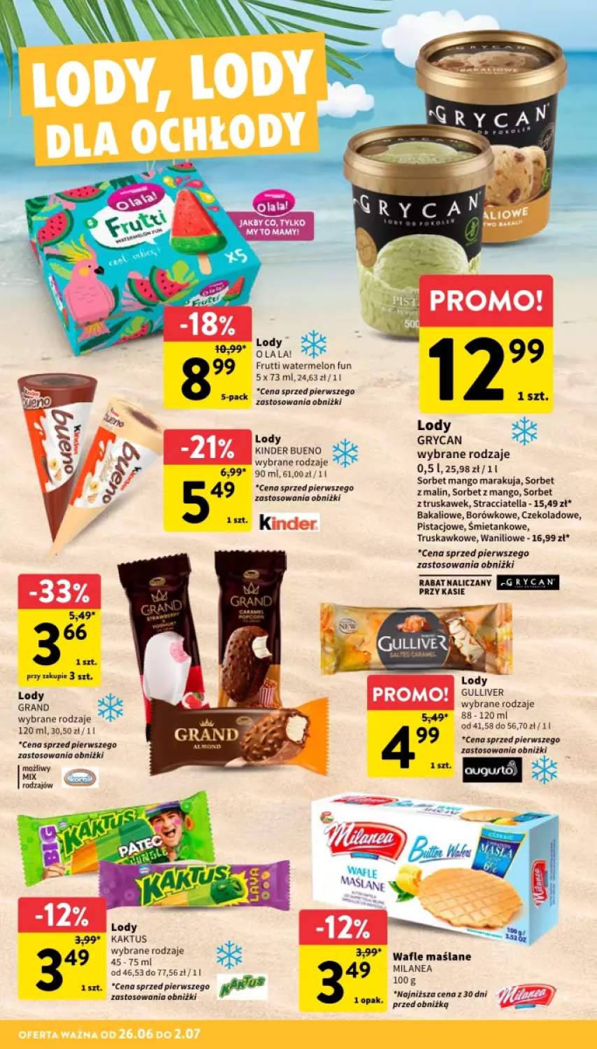 wafle maślane