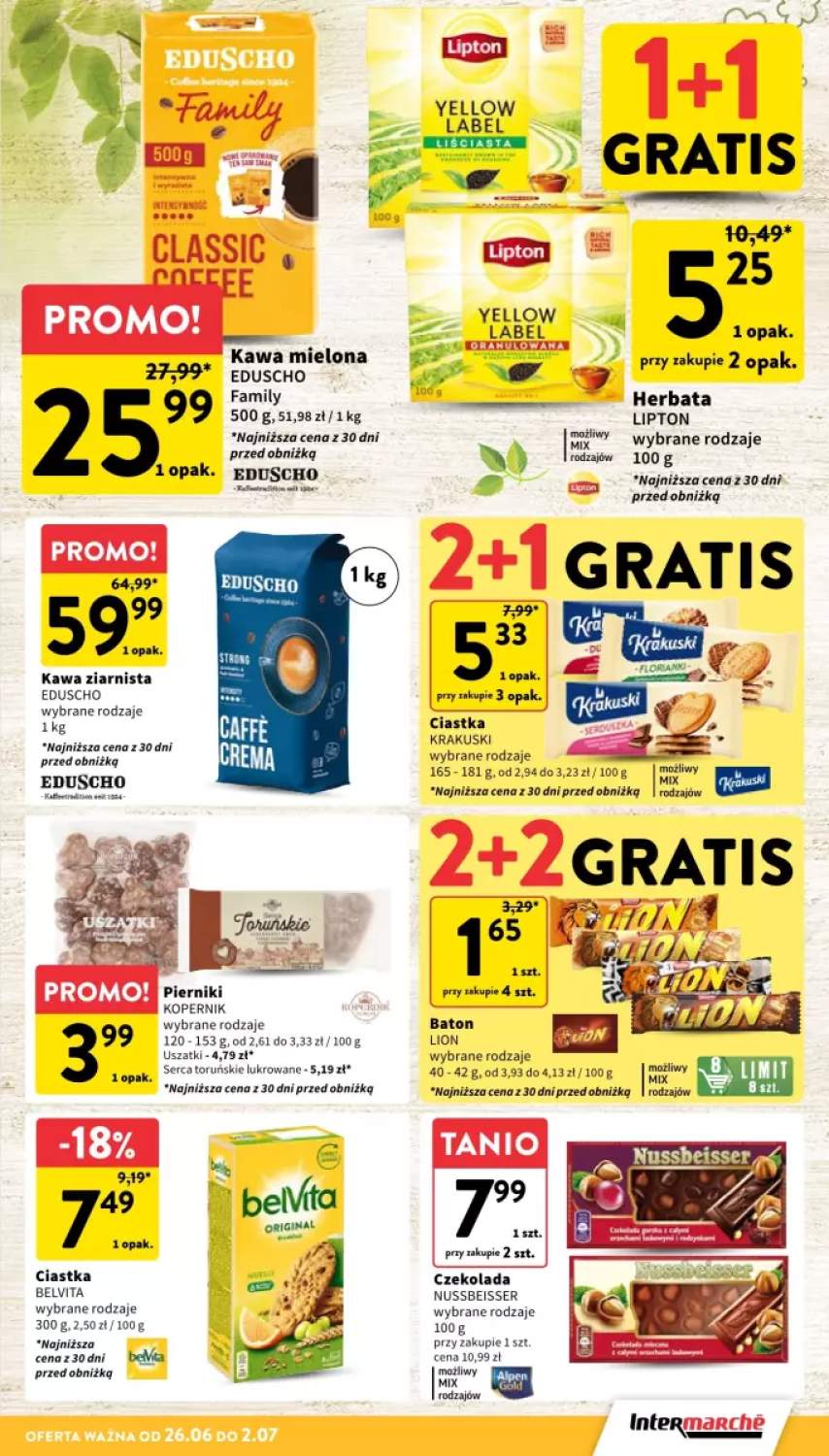 ciastka z czekoladą