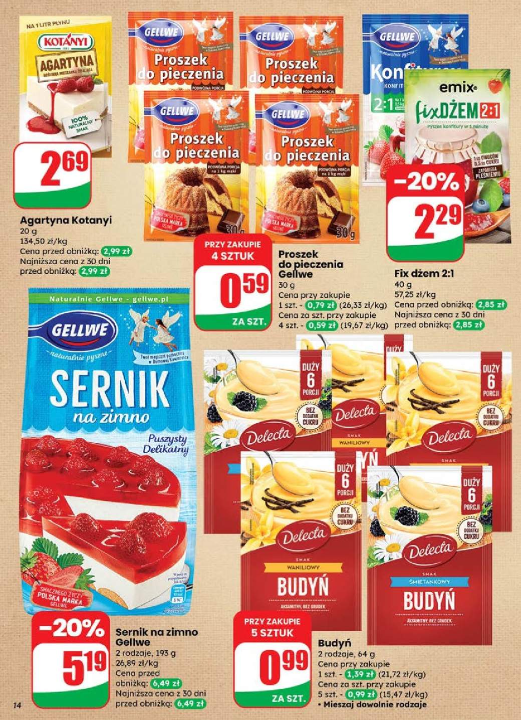 proszek do pieczenia