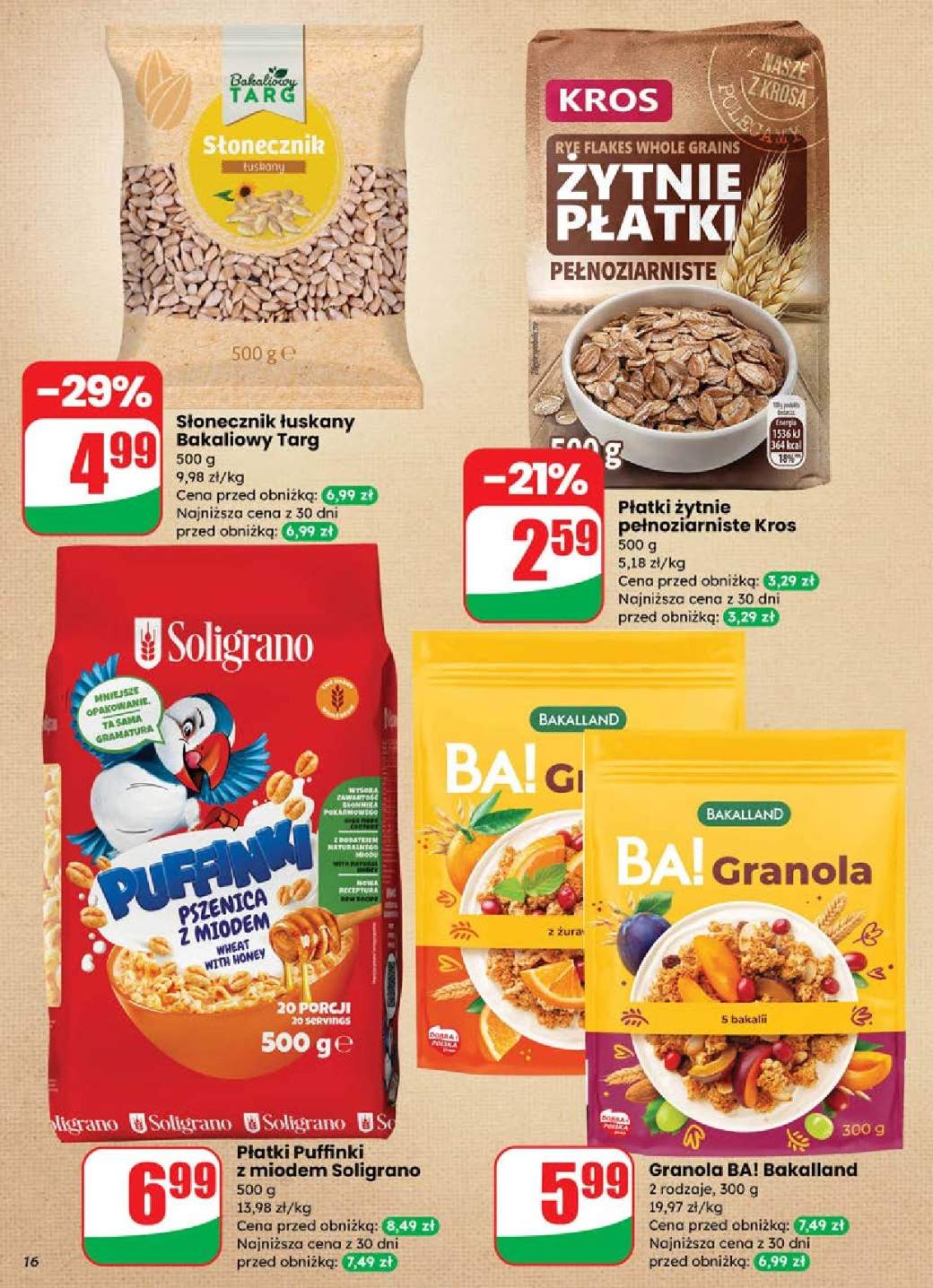 granola