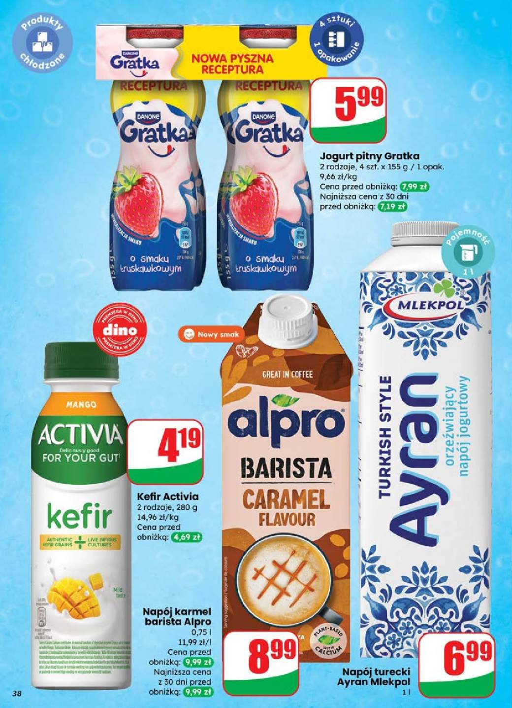 kefir  owocowy