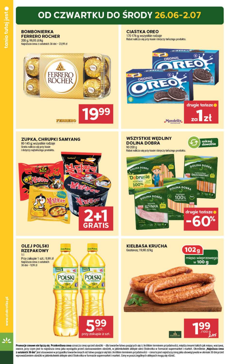 ciastka Oreo