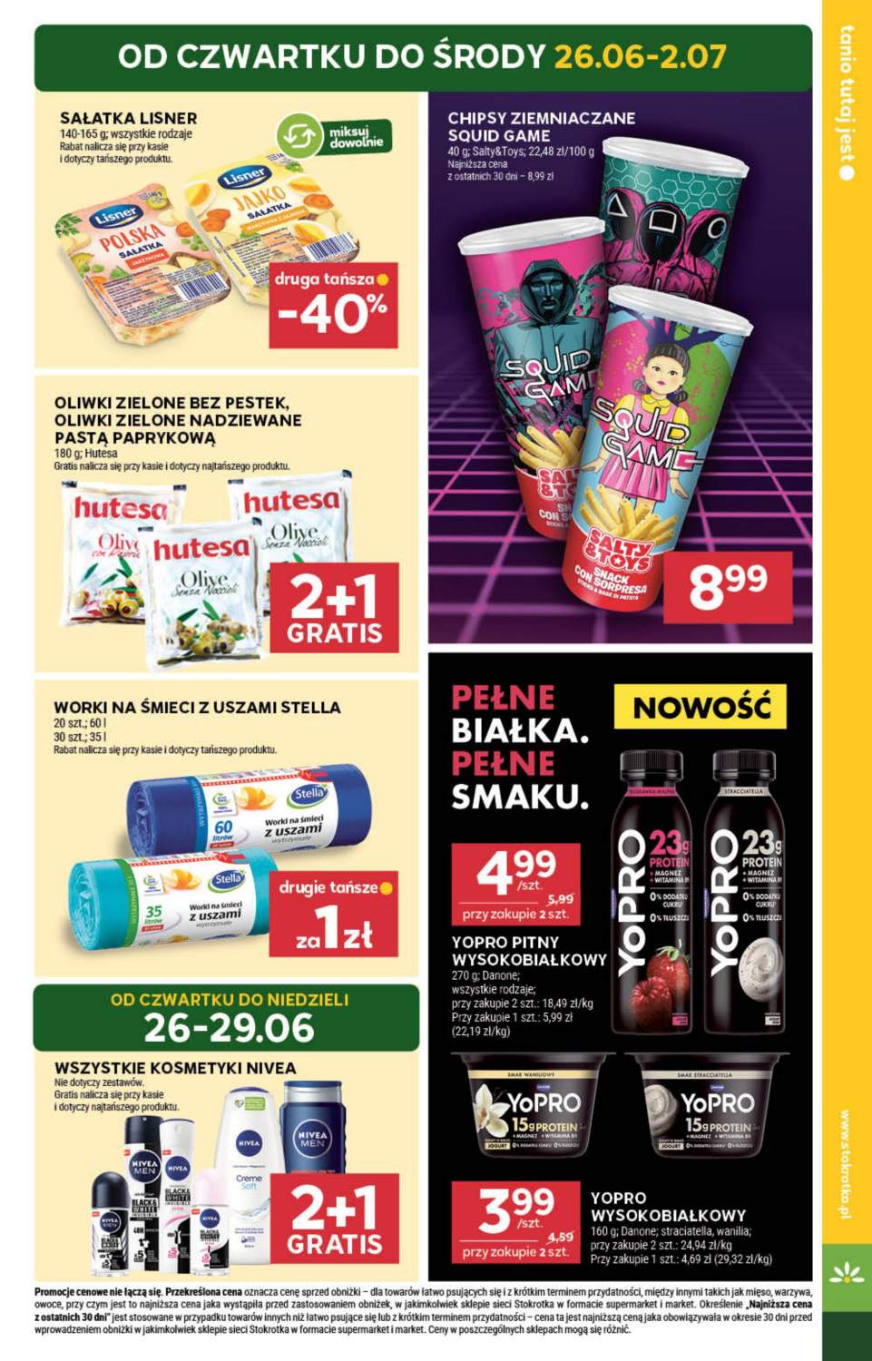 jogurt wysokobiałkowy