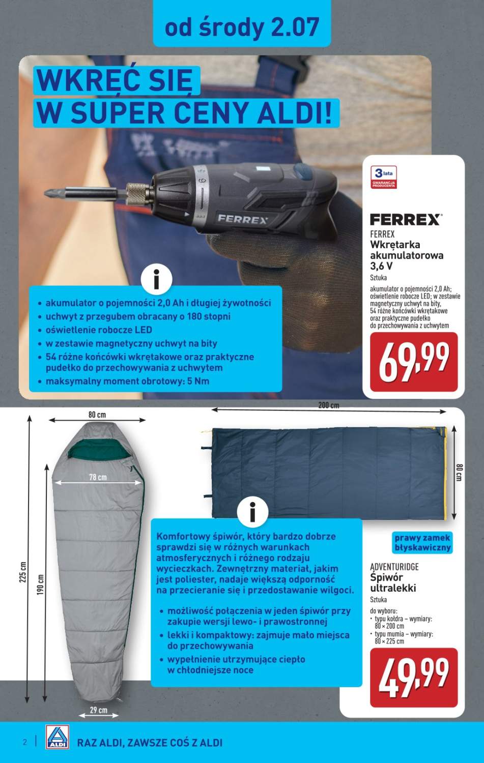 wkrętarka akumulatorowa