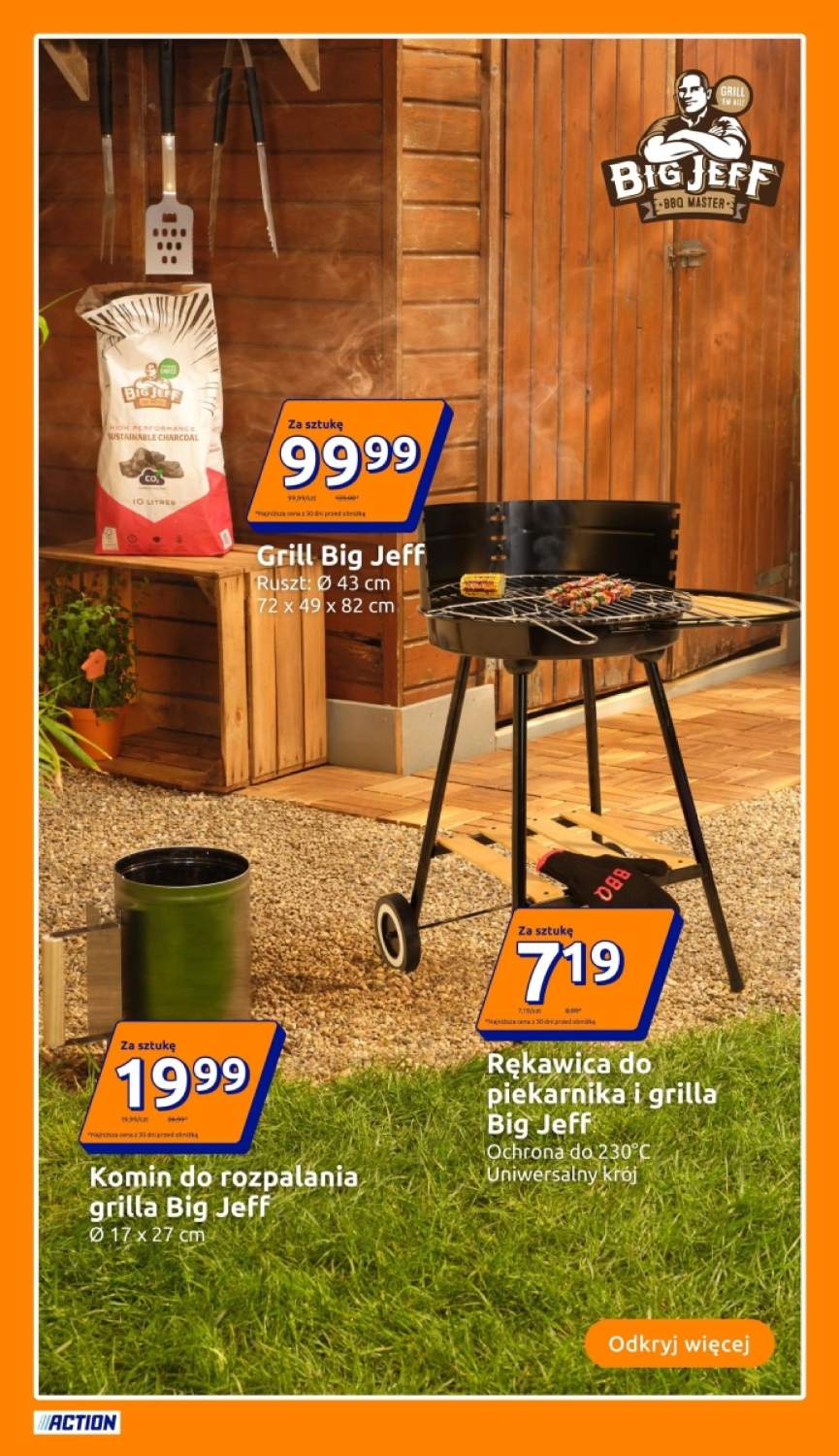 grill węglowy