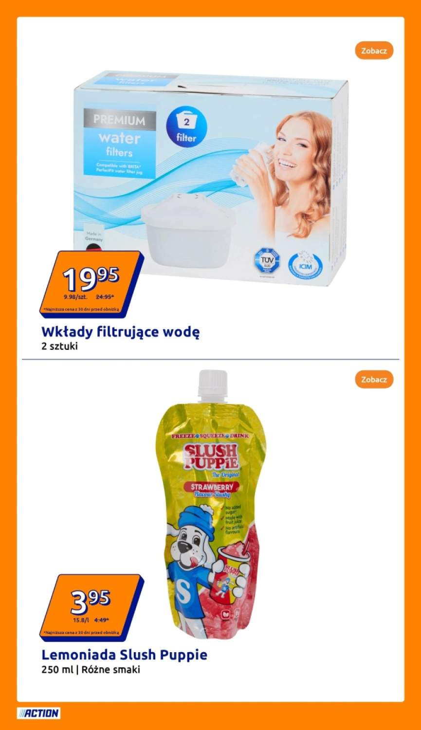 wkład filtrujący
