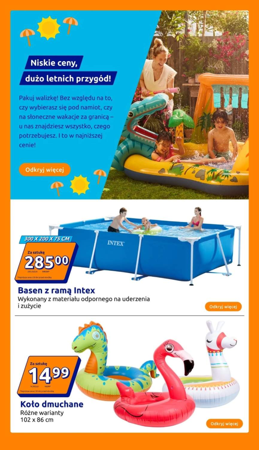 basen na stelażu