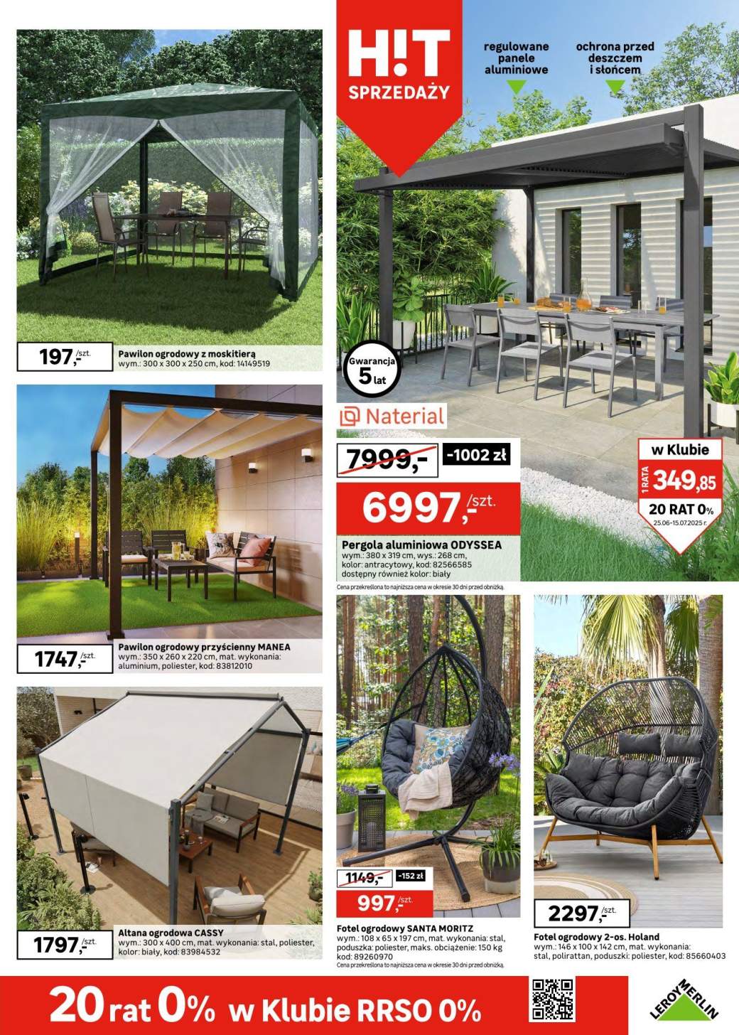 pergola