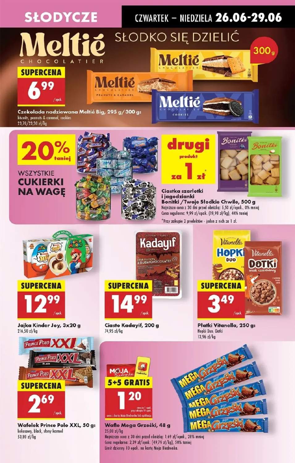 czekolada z nadzieniem