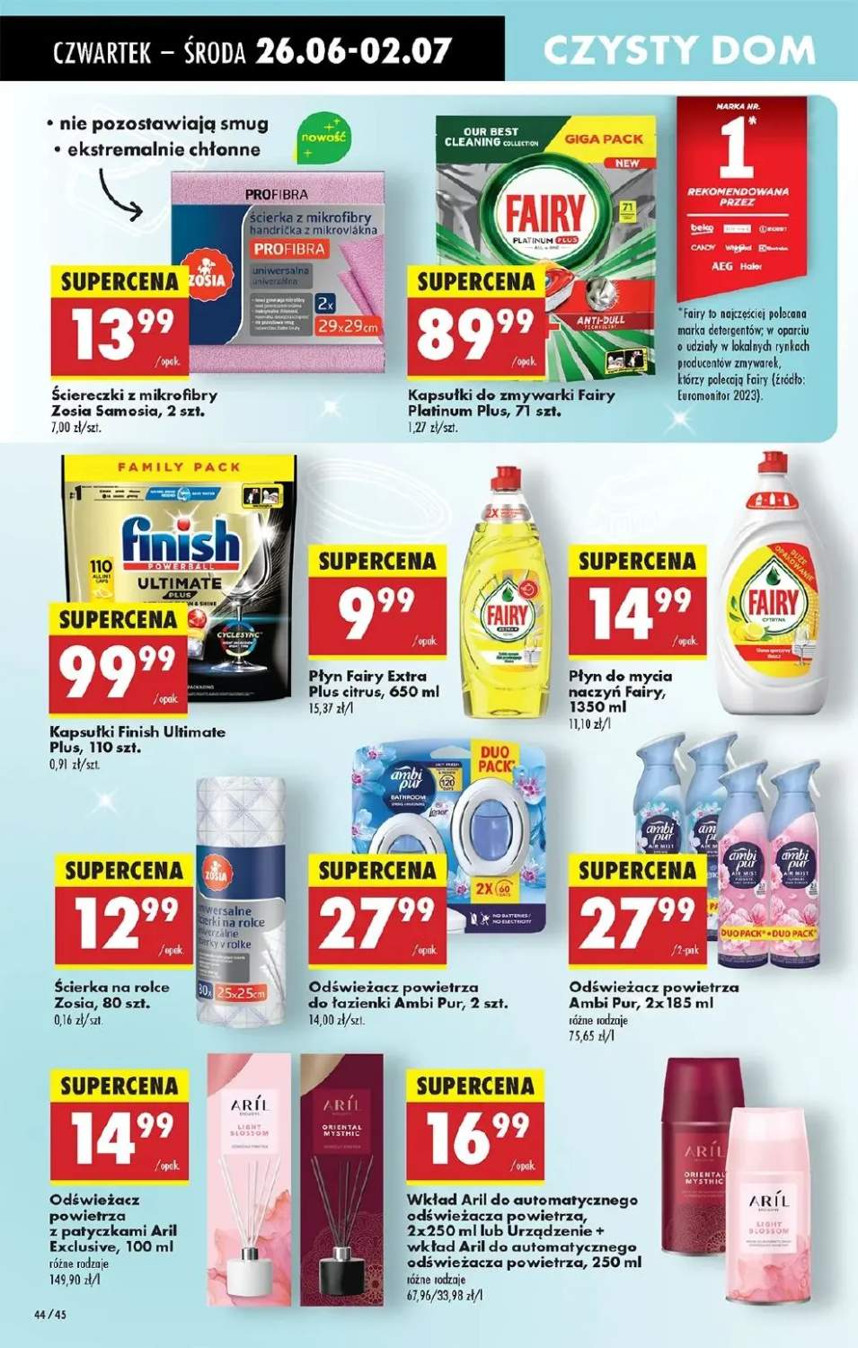 ścierka z mikrofibry