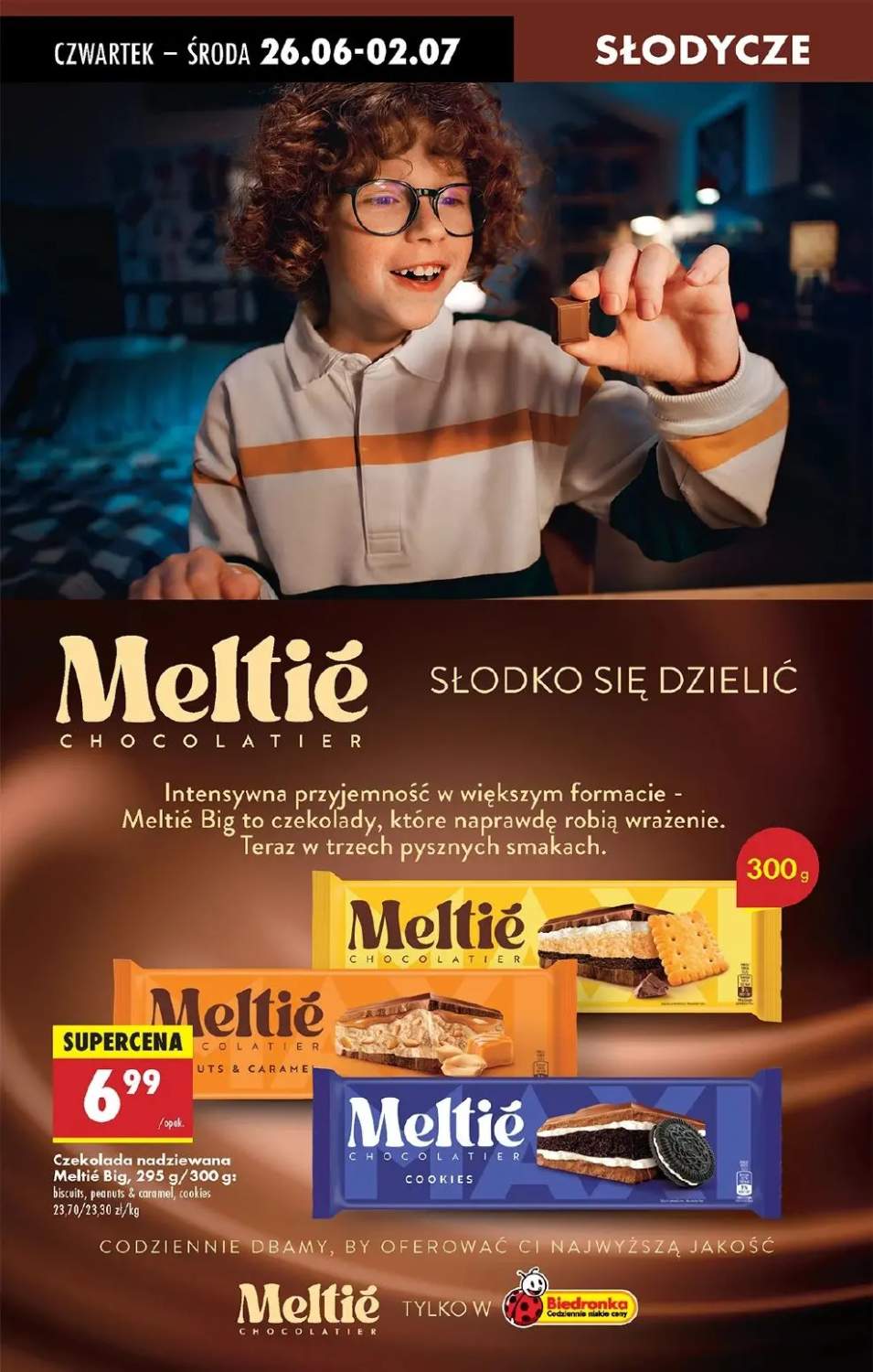 czekolada z nadzieniem