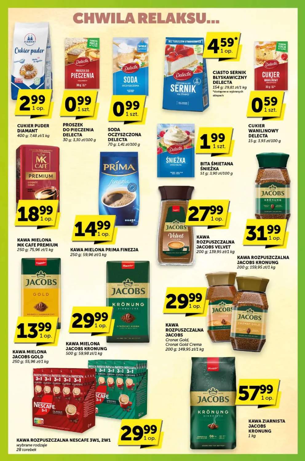 proszek do pieczenia