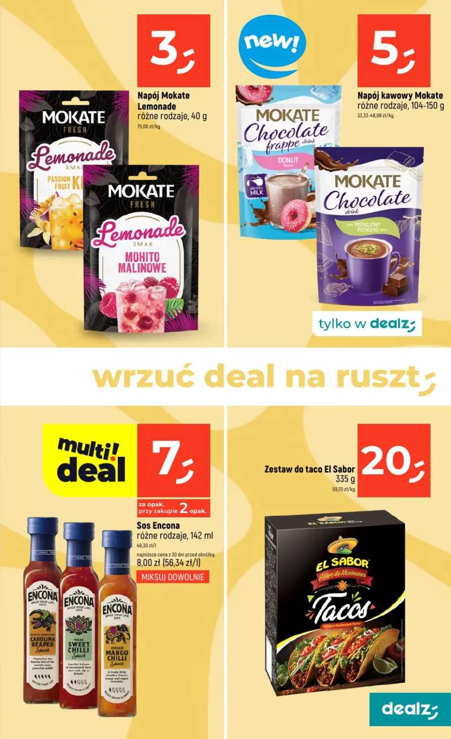 napój kawowy