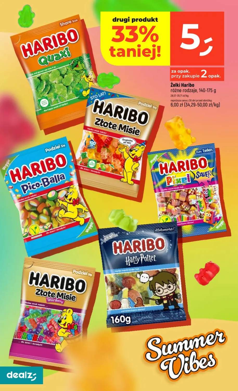 żelki Haribo