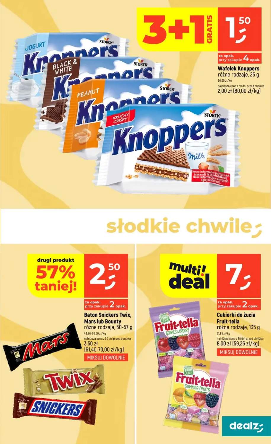 wafelki Knoppers