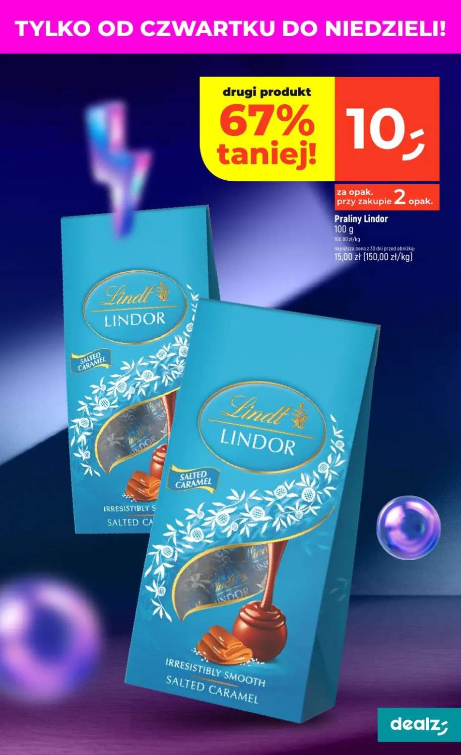 praliny Lindt