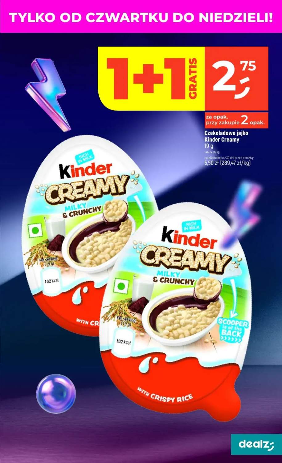 Kinder Niespodzianka