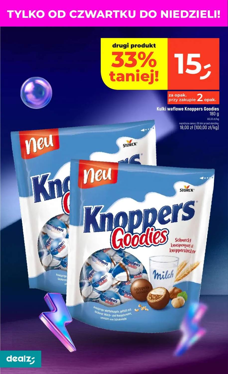 wafelki Knoppers