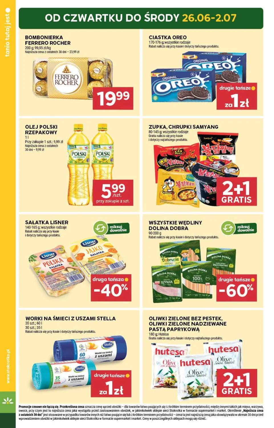 ciastka Oreo