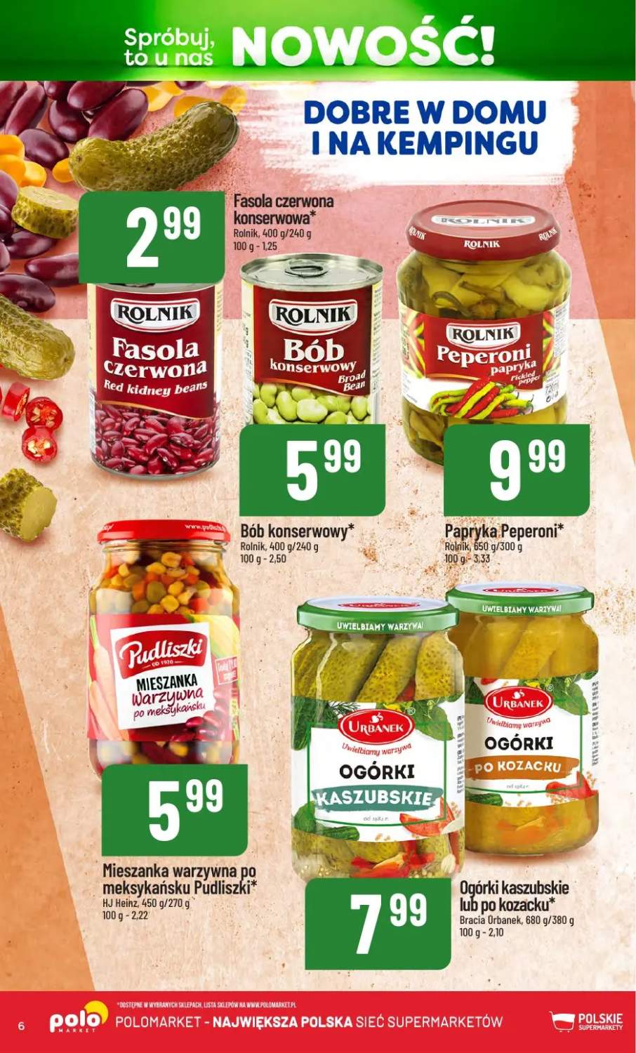 ogórki w marynacie