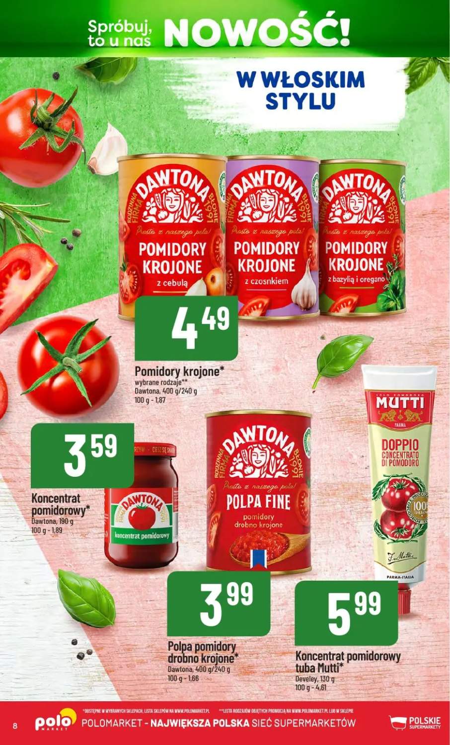 koncentrat pomidorowy