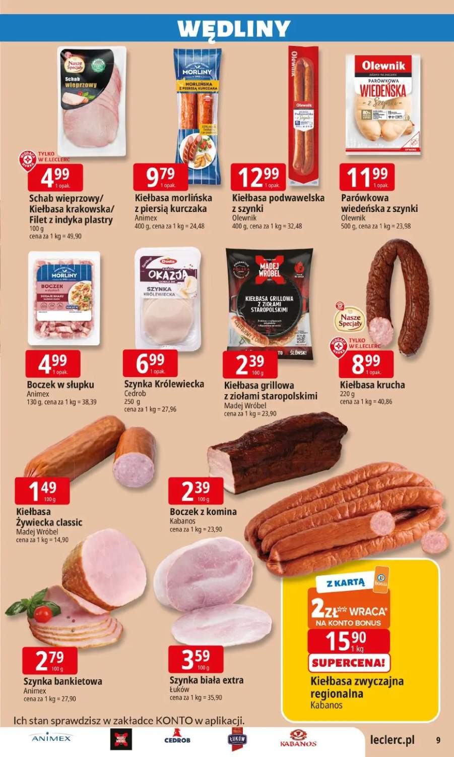 boczek w kostki