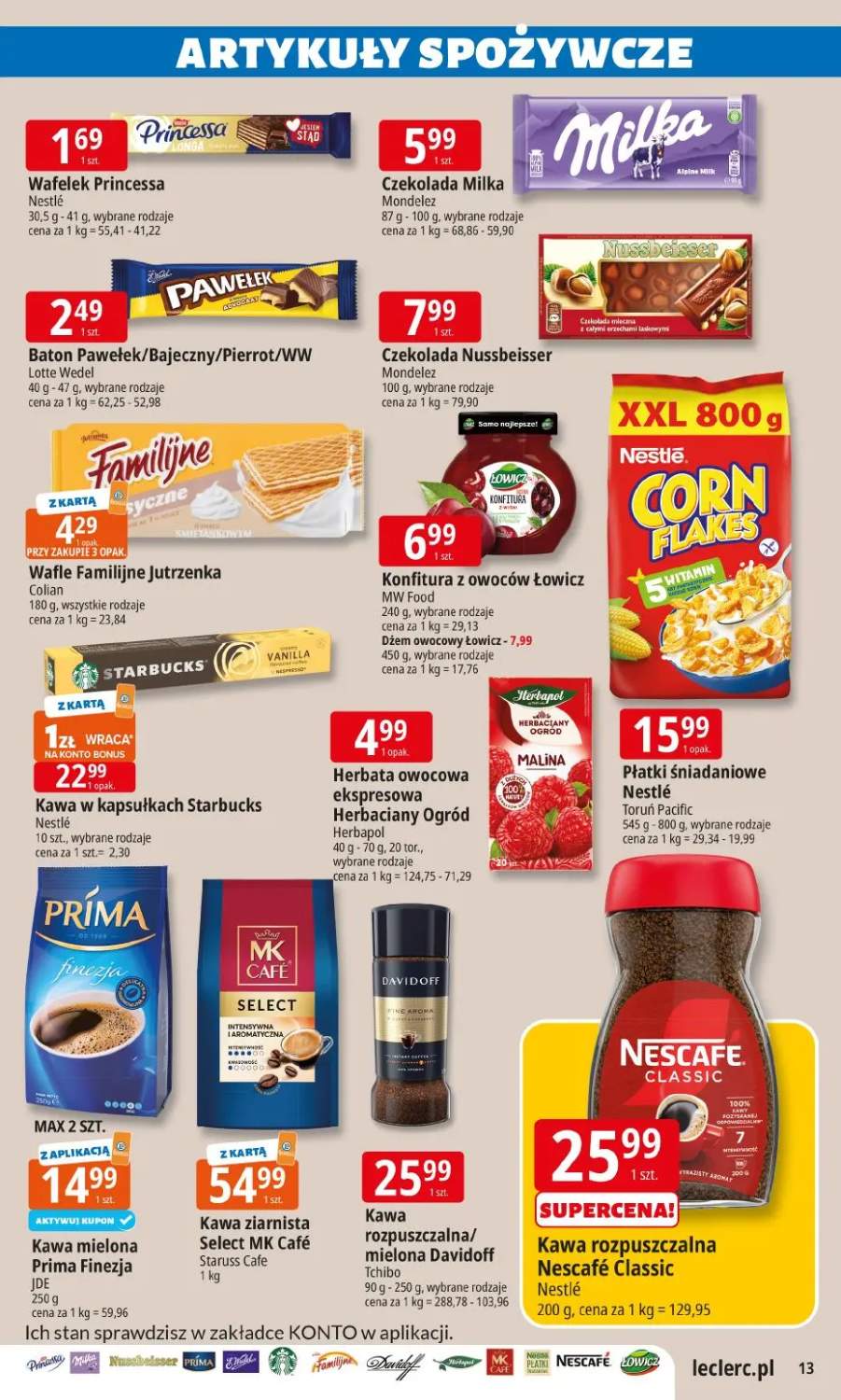 czekolada Milka