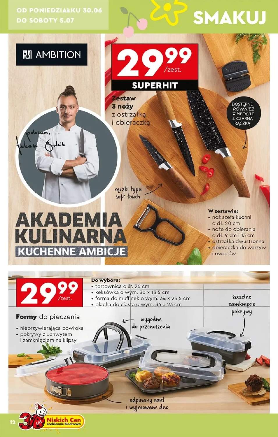 noże kuchenne
