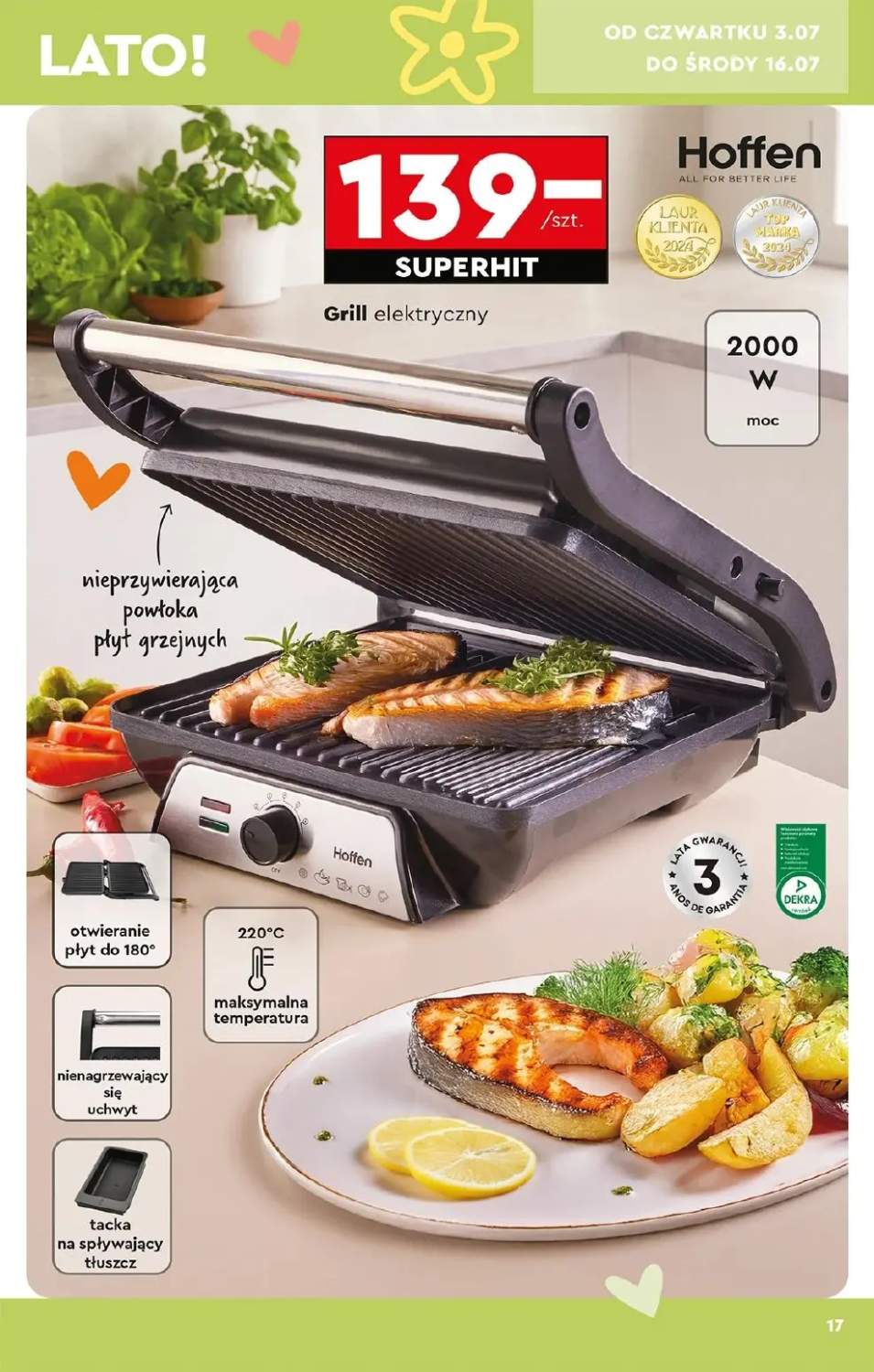 grill elektryczny