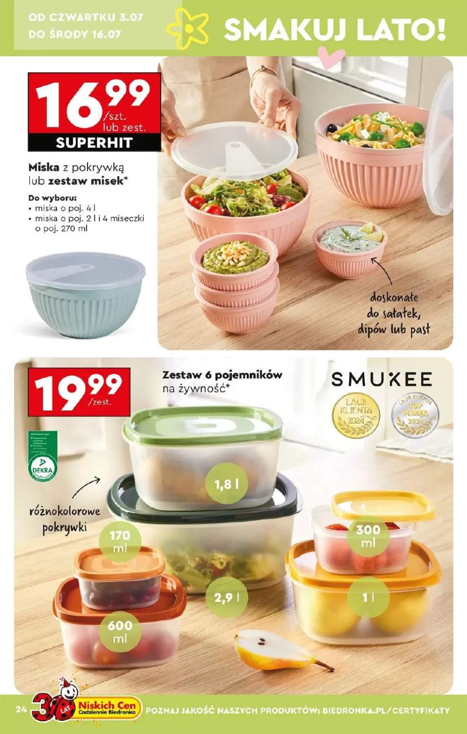 miska plastikowa