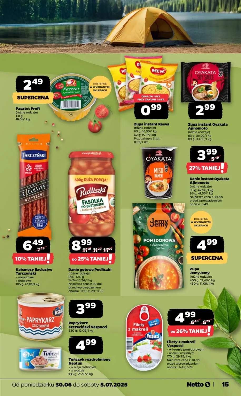 zupa instant