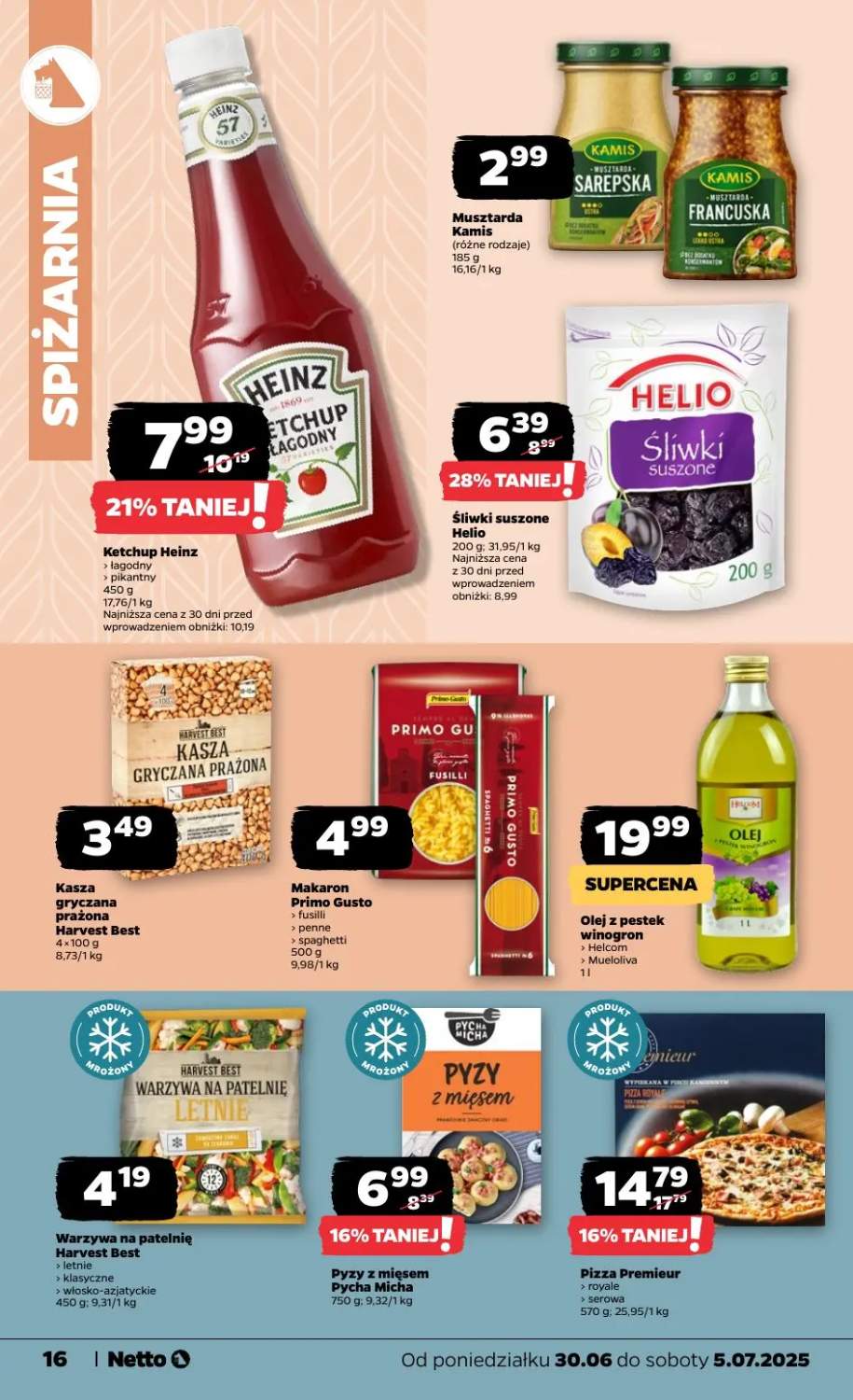 śliwki suszone