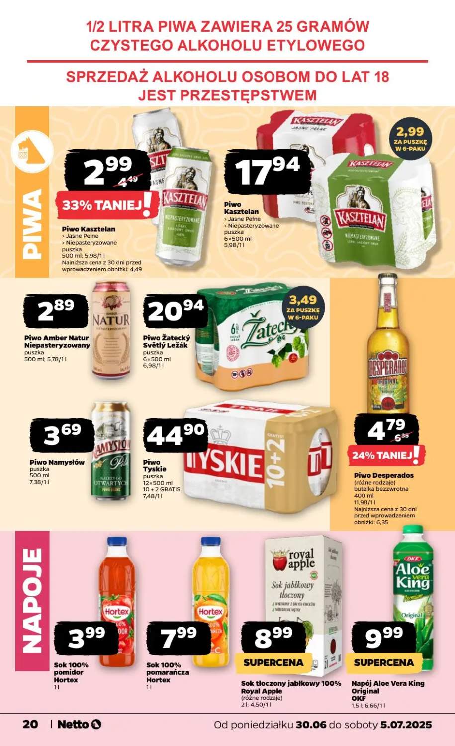 sok pomarańczowy