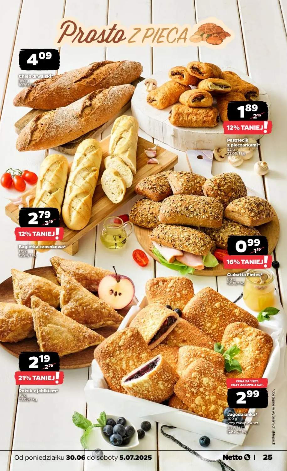 chleb pszenny
