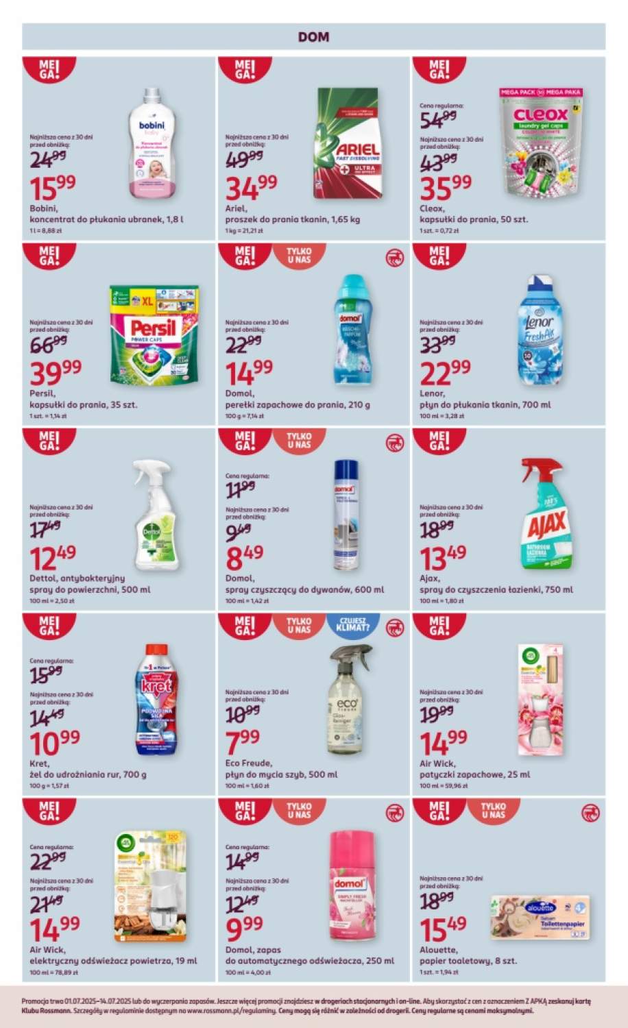 koncentrat do płukania