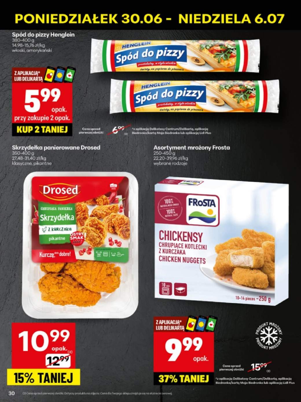 spód pizzy