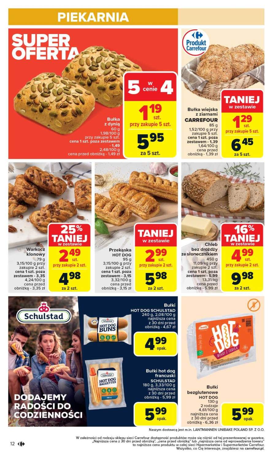 hot dog z parówką