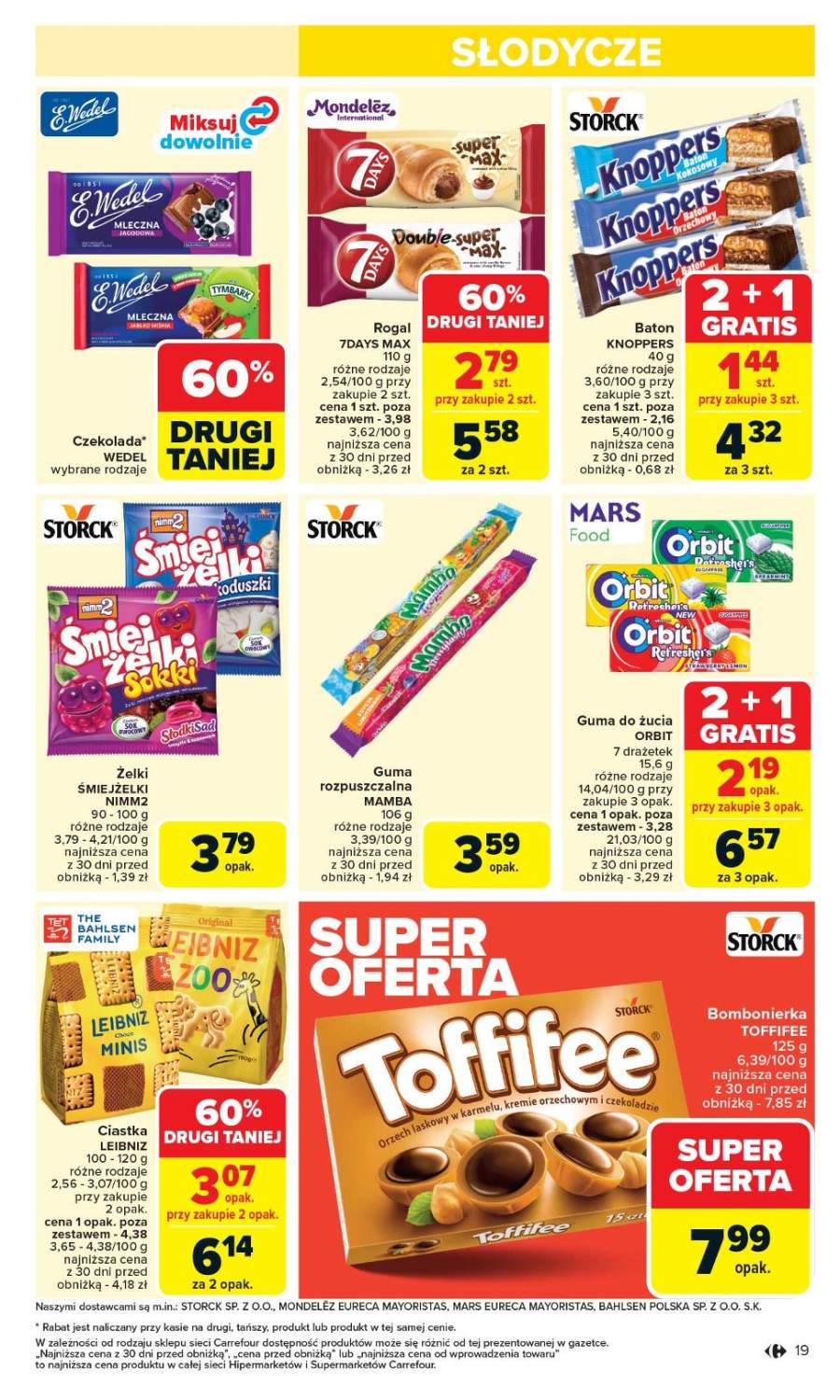 wafelki Knoppers