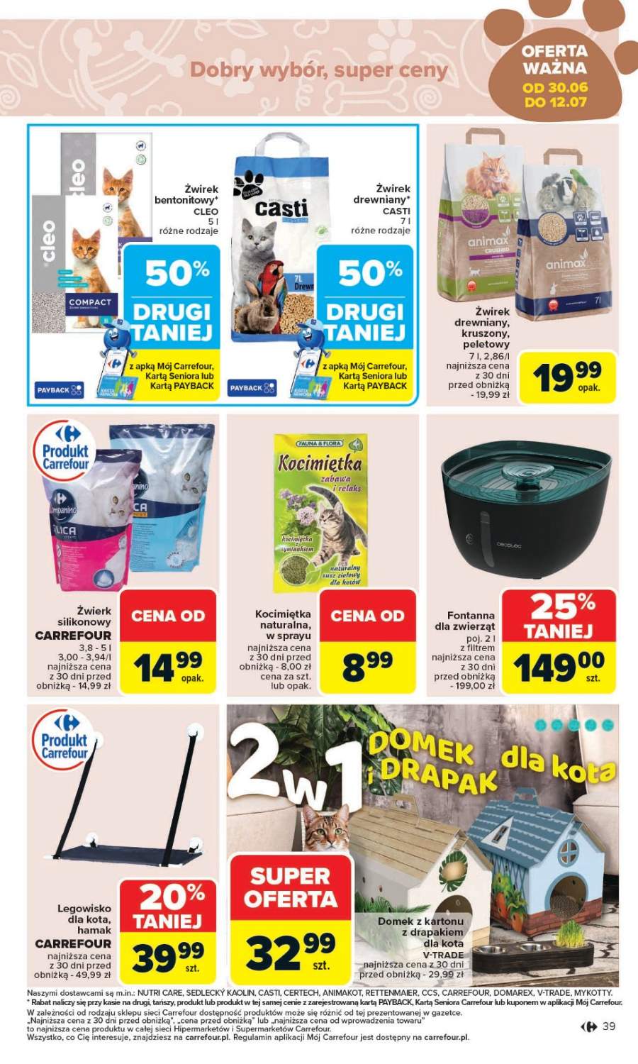 fontanna wodna dla zwierząt