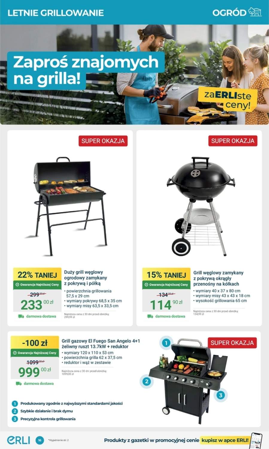 grill gazowy