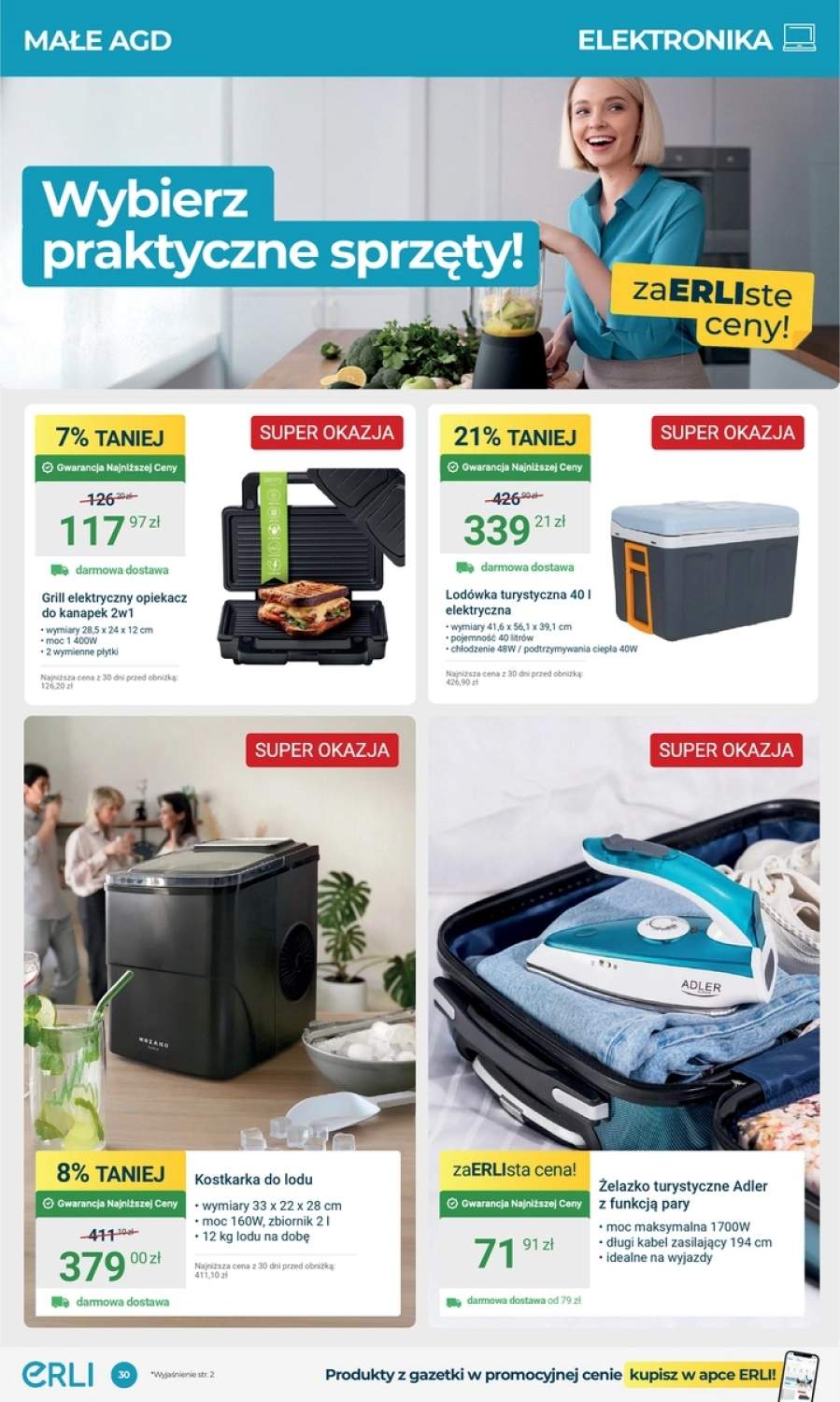 grill elektryczny