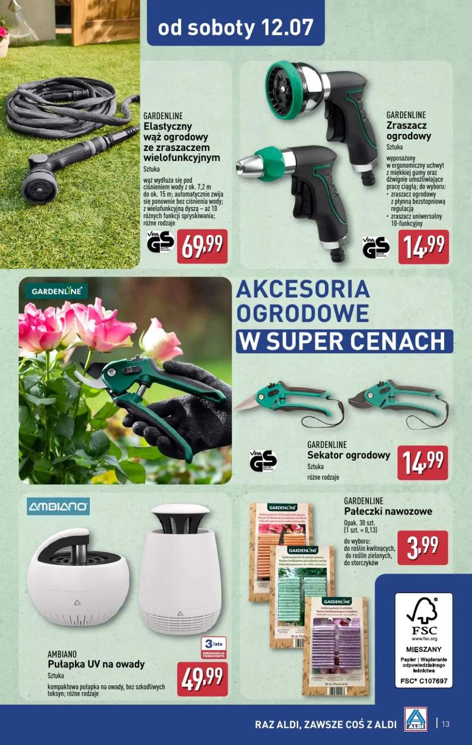 zraszacz ogrodowy