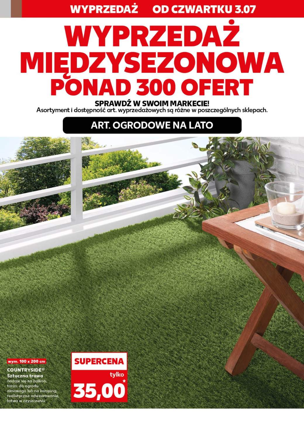 sztuczna trawa