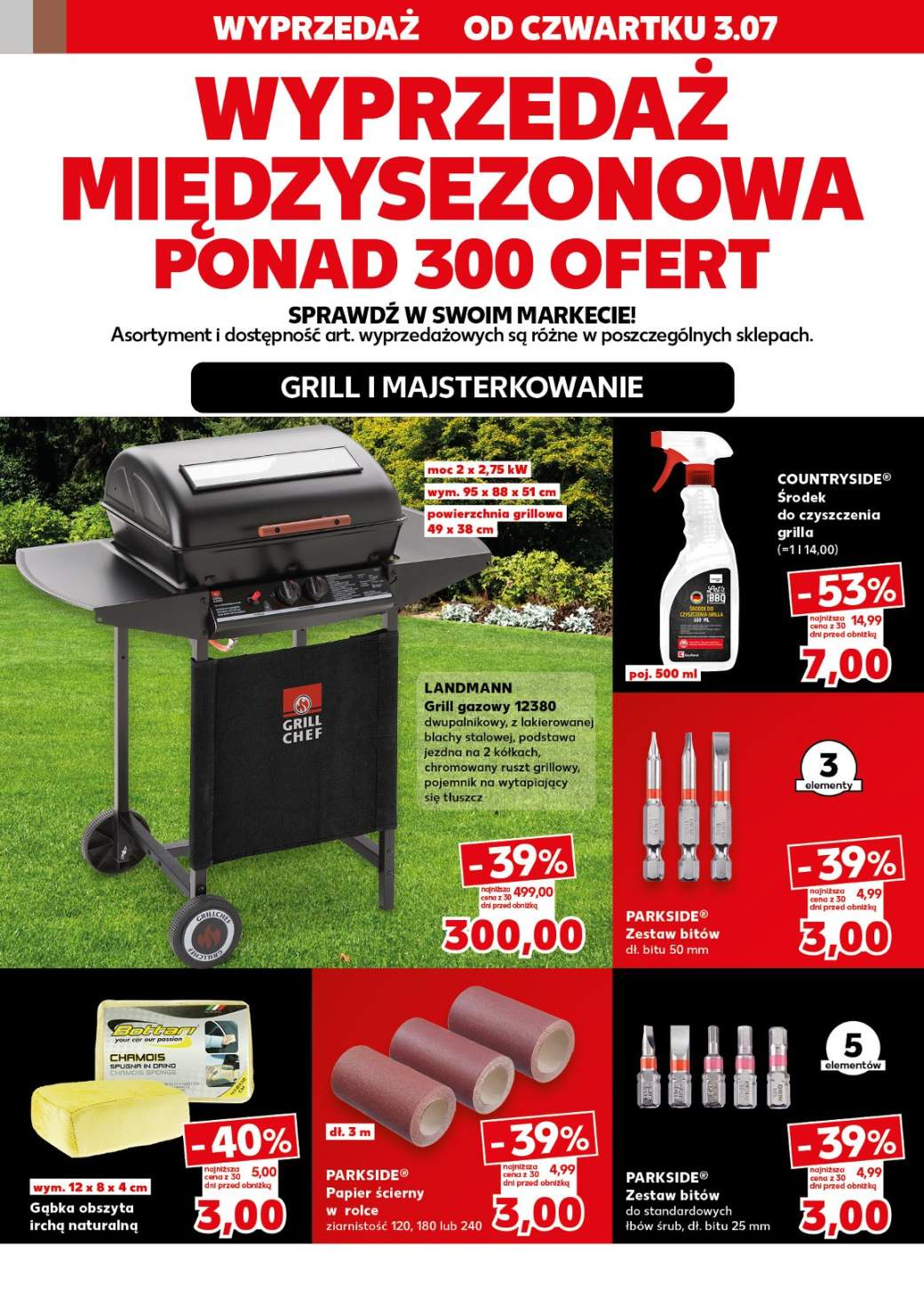 środek do czyszczenia grilla