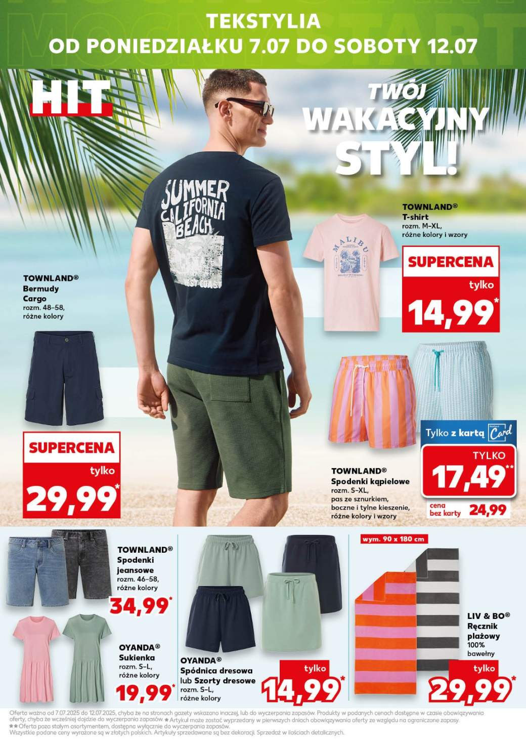 bermudy męskie
