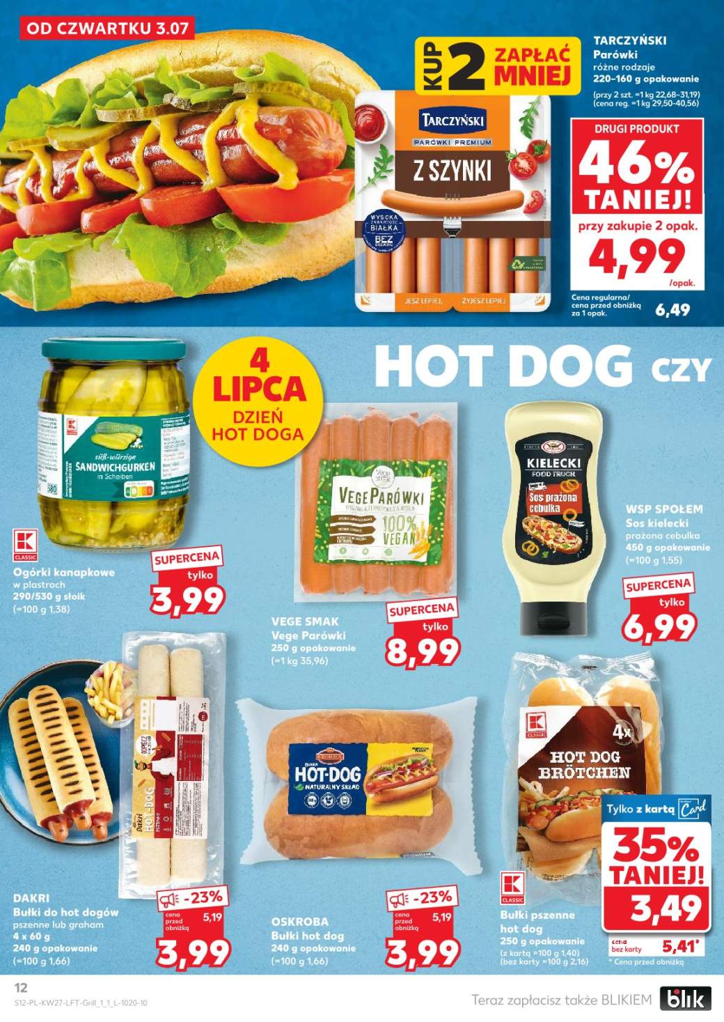 parówki wegetariańskie