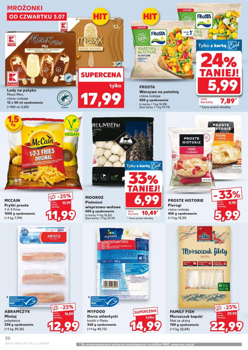 warzywa na patelnię